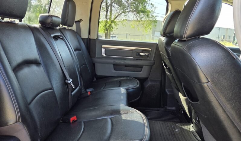 2018 Ram 1500 Big Horn CrewCab EcoDiesel full