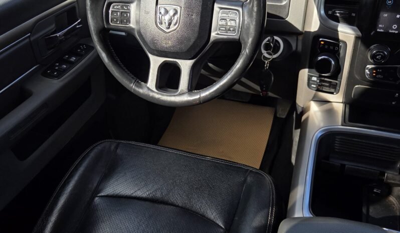2018 Ram 1500 Big Horn CrewCab EcoDiesel full
