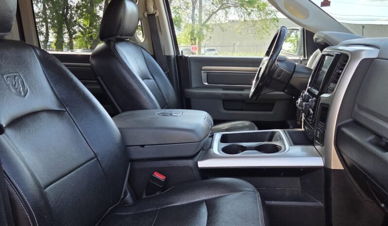 2018 Ram 1500 Big Horn CrewCab EcoDiesel full