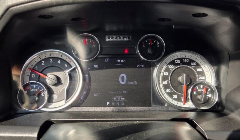 2018 Ram 1500 Big Horn CrewCab EcoDiesel full