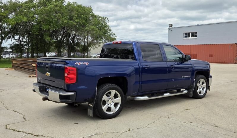 2014 Chevy Silverado 1500 LT Crew Cab 4WD full