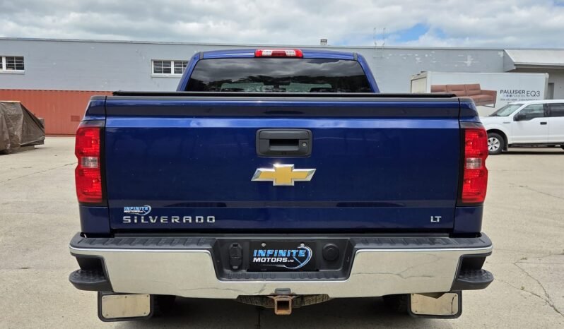 2014 Chevy Silverado 1500 LT Crew Cab 4WD full