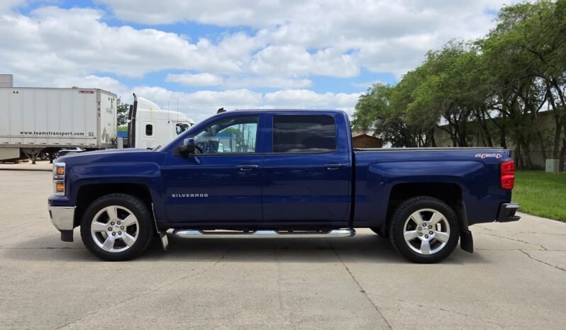 2014 Chevy Silverado 1500 LT Crew Cab 4WD full