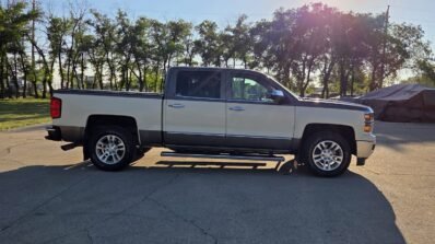 2014 Chevy Silverado 1500 LT Z71 Crew Cab 4WD