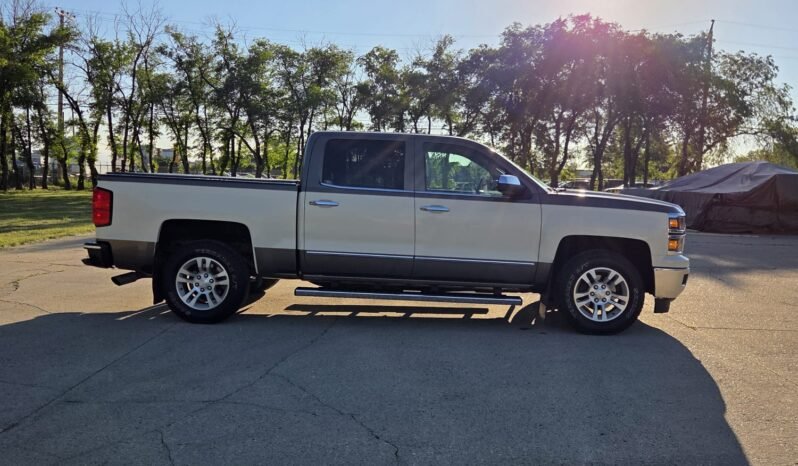 2014 Chevy Silverado 1500 LT Z71 Crew Cab 4WD full