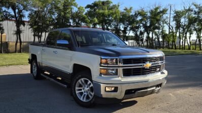 2014 Chevy Silverado 1500 LT Z71 Crew Cab 4WD