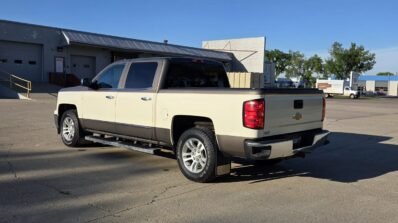 2014 Chevy Silverado 1500 LT Z71 Crew Cab 4WD