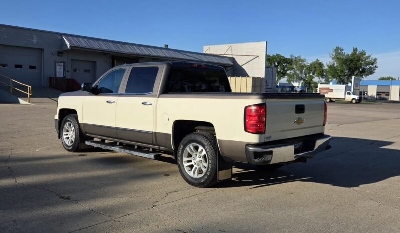 2014 Chevy Silverado 1500 LT Z71 Crew Cab 4WD full