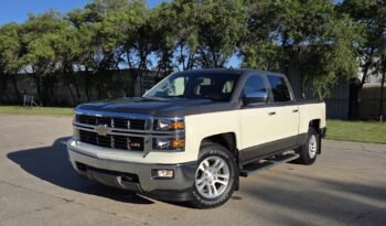 2014 Chevy Silverado 1500 LT Z71 Crew Cab 4WD full
