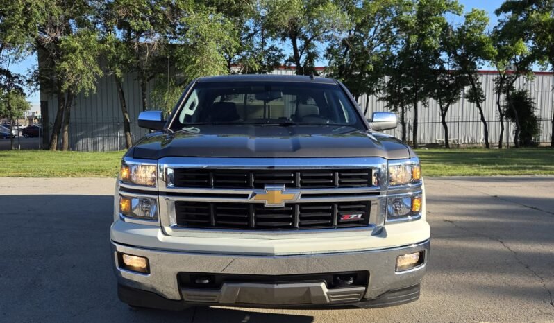 2014 Chevy Silverado 1500 LT Z71 Crew Cab 4WD full