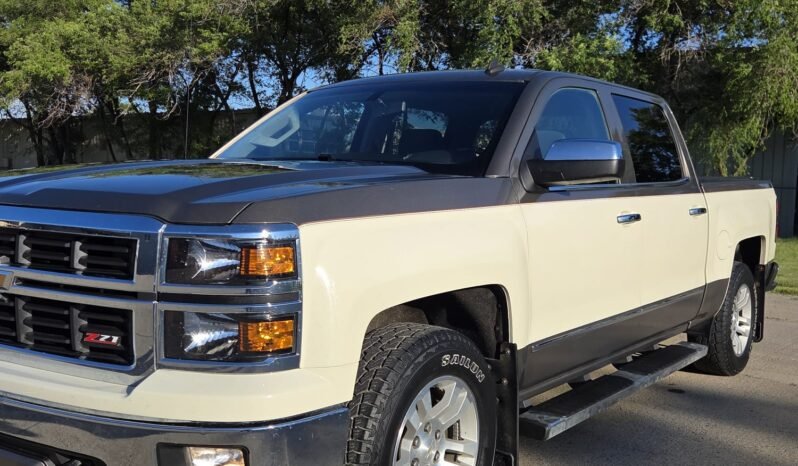 2014 Chevy Silverado 1500 LT Z71 Crew Cab 4WD full