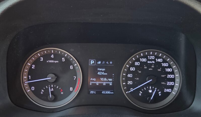 2017 Hyundai Tucson SE AWD full