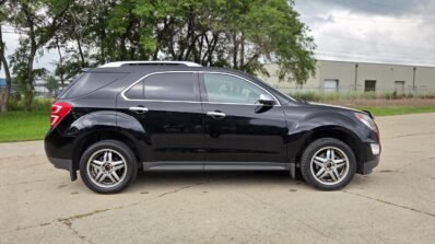 2017 Chevy Equinox Premier AWD