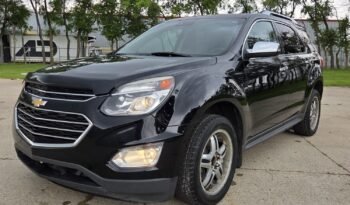 2017 Chevy Equinox Premier AWD full