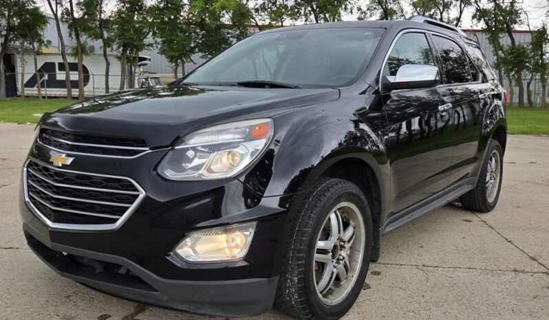 2017 Chevy Equinox Premier AWD full