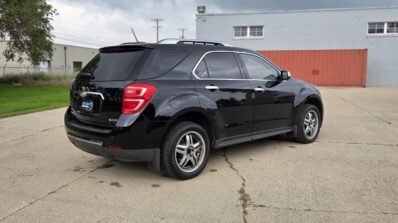 2017 Chevy Equinox Premier AWD