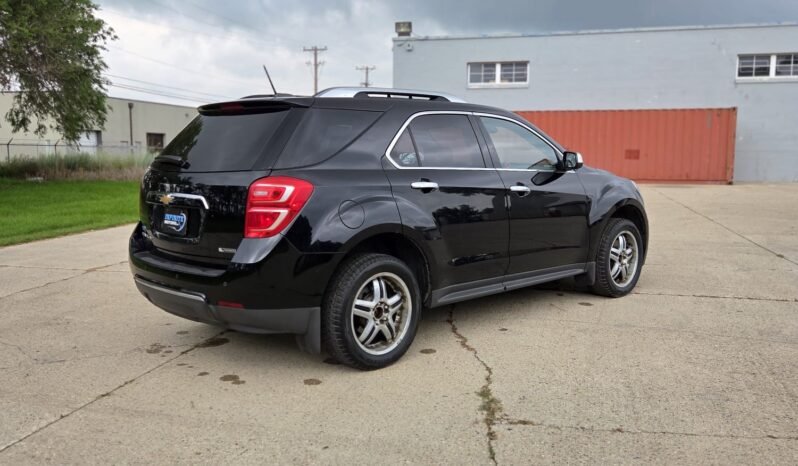 2017 Chevy Equinox Premier AWD full