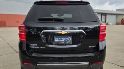 2017 Chevy Equinox Premier AWD