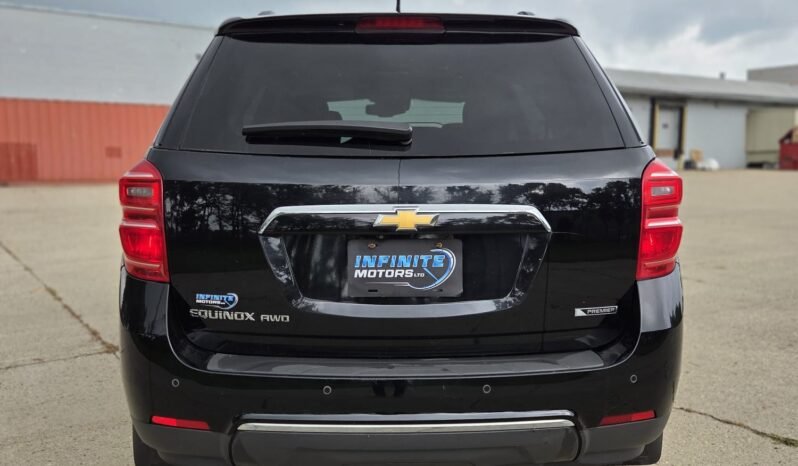 2017 Chevy Equinox Premier AWD full