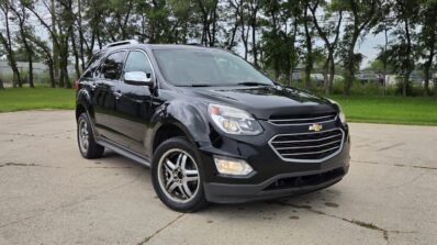 2017 Chevy Equinox Premier AWD