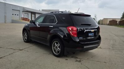 2017 Chevy Equinox Premier AWD