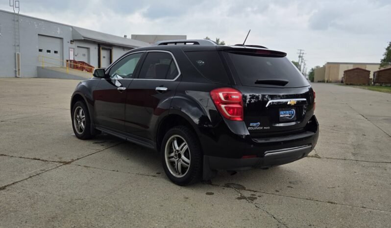 2017 Chevy Equinox Premier AWD full