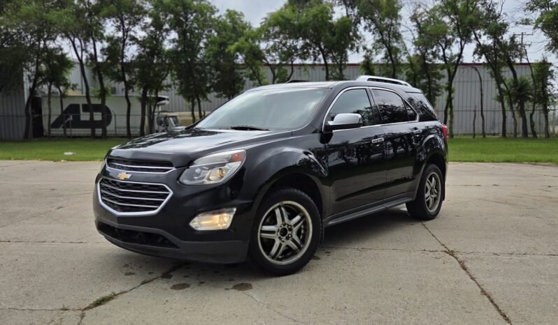 2017 Chevy Equinox Premier AWD full