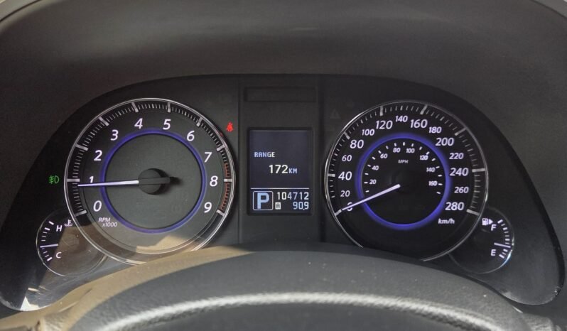 2013 Infiniti FX37 AWD full