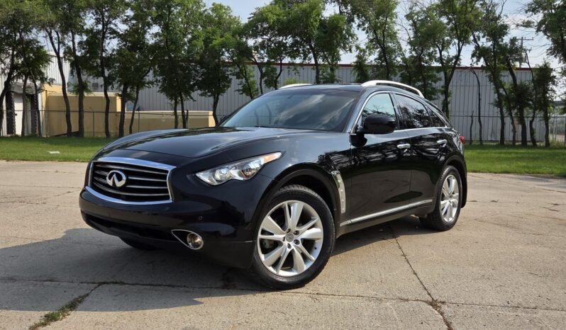 2013 Infiniti FX37 AWD full