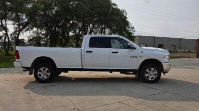 2018 Ram 2500 SLT Heavy Duty CrewCab 4WD Long Box