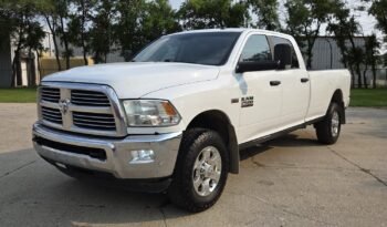 2018 Ram 2500 SLT Heavy Duty CrewCab 4WD Long Box full