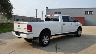 2018 Ram 2500 SLT Heavy Duty CrewCab 4WD Long Box