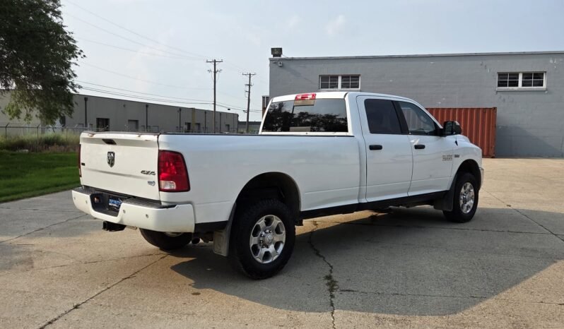 2018 Ram 2500 SLT Heavy Duty CrewCab 4WD Long Box full