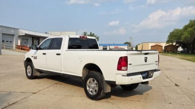 2018 Ram 2500 SLT Heavy Duty CrewCab 4WD Long Box