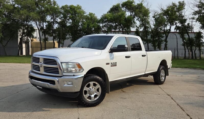 2018 Ram 2500 SLT Heavy Duty CrewCab 4WD Long Box full