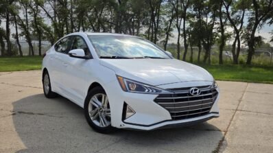 2020 Hyundai Elantra Preferred SEL Sedan