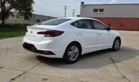 2020 Hyundai Elantra Preferred SEL Sedan
