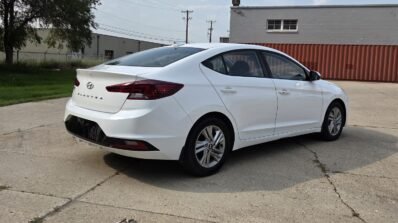 2020 Hyundai Elantra Preferred SEL Sedan