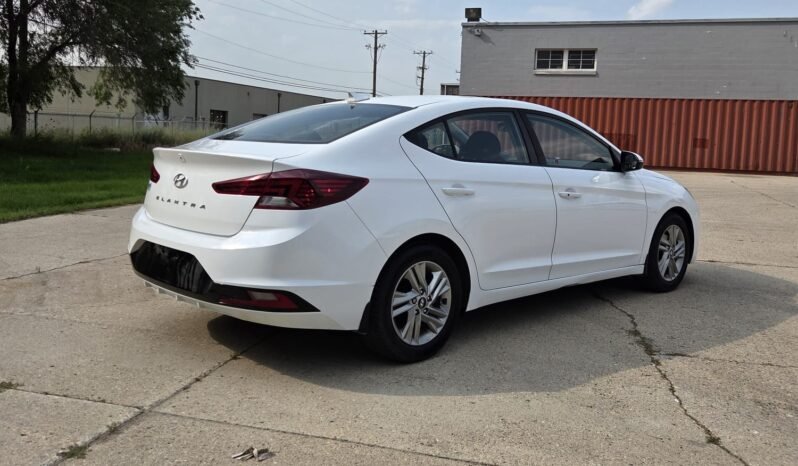 2020 Hyundai Elantra Preferred SEL Sedan full