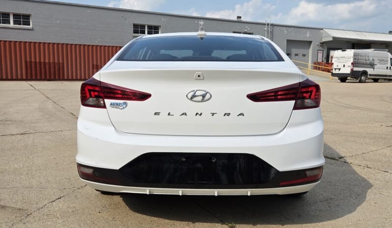 2020 Hyundai Elantra Preferred SEL Sedan full