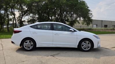 2020 Hyundai Elantra Preferred SEL Sedan