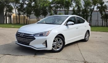 2020 Hyundai Elantra Preferred SEL Sedan full