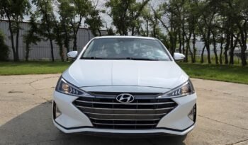 2020 Hyundai Elantra Preferred SEL Sedan full
