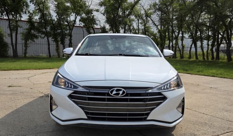 2020 Hyundai Elantra Preferred SEL Sedan full