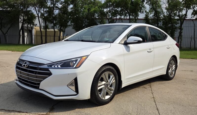 2020 Hyundai Elantra Preferred SEL Sedan full