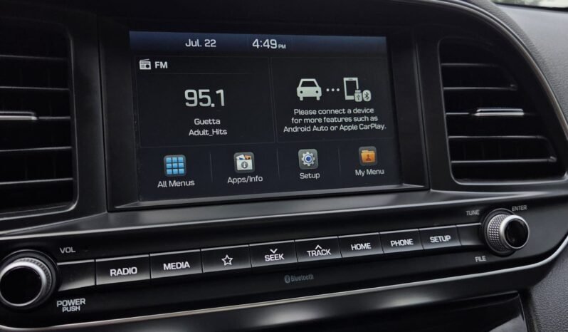 2020 Hyundai Elantra Preferred SEL Sedan full