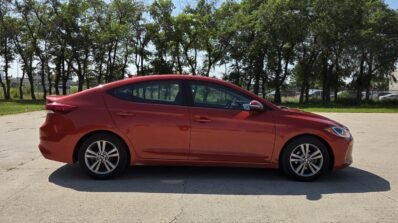 2017 Hyundai Elantra GL Sedan
