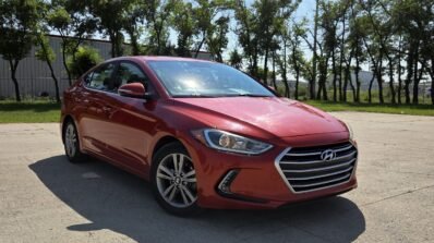 2017 Hyundai Elantra GL Sedan