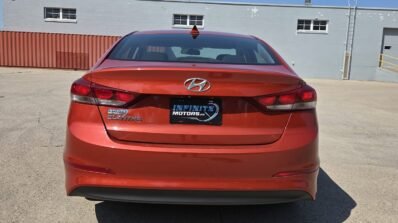 2017 Hyundai Elantra GL Sedan
