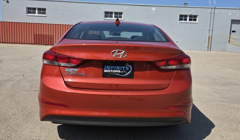 2017 Hyundai Elantra GL Sedan full
